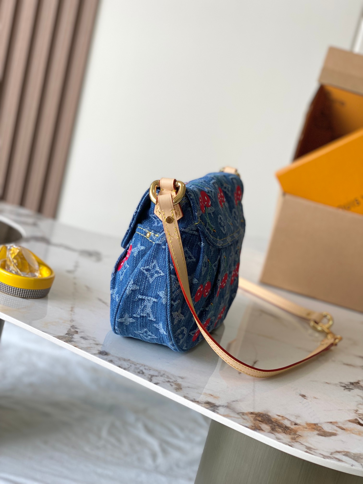 ★村上隆コラボ★【Louis Vuitton】LV × TM サンセット