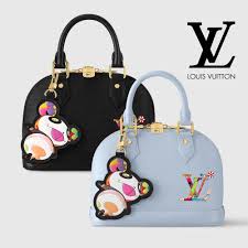 【可愛いパンダ】Louis Vuitton×村上隆 バッグ Alma BB