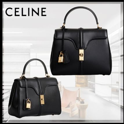 【関税込】国内即発 CELINE 16セーズ スモール シャイニーカーフ