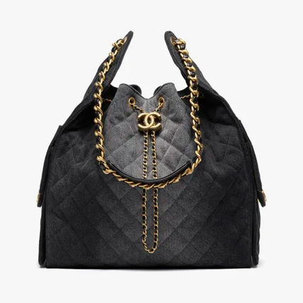 【大注目アイテム】CHANEL デニム ミディアム フラップバッグ 25