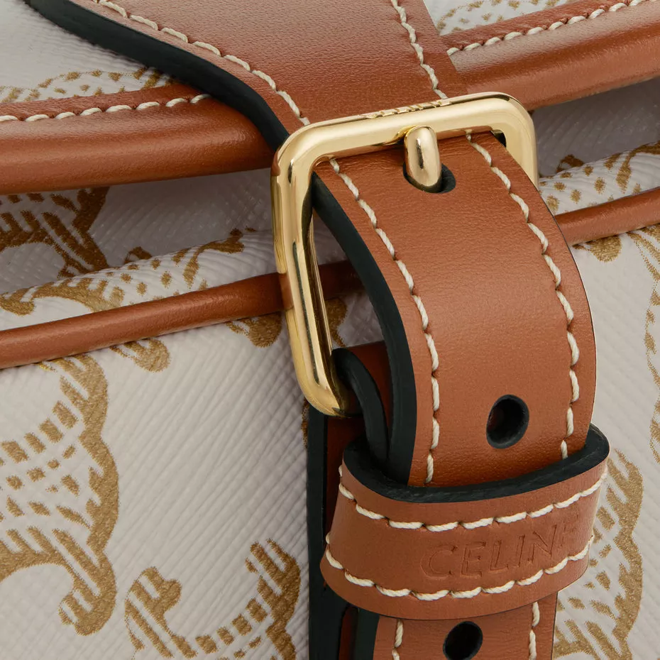 【CELINE】ファルコ ミディアム バッグ ベージュ