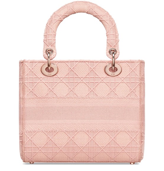 DIOR “LADY D-LITE” カナージュ ミディアム バッグ