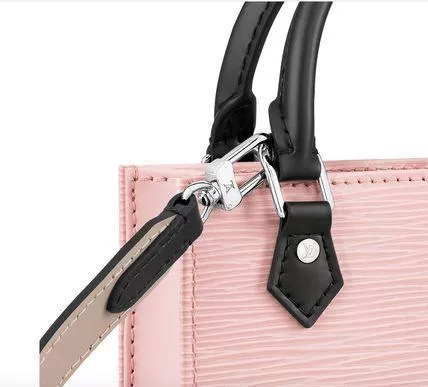 【LOUIS VUITTON】新作ハンドバッグ ショルダーバッグ 黒 ピンク