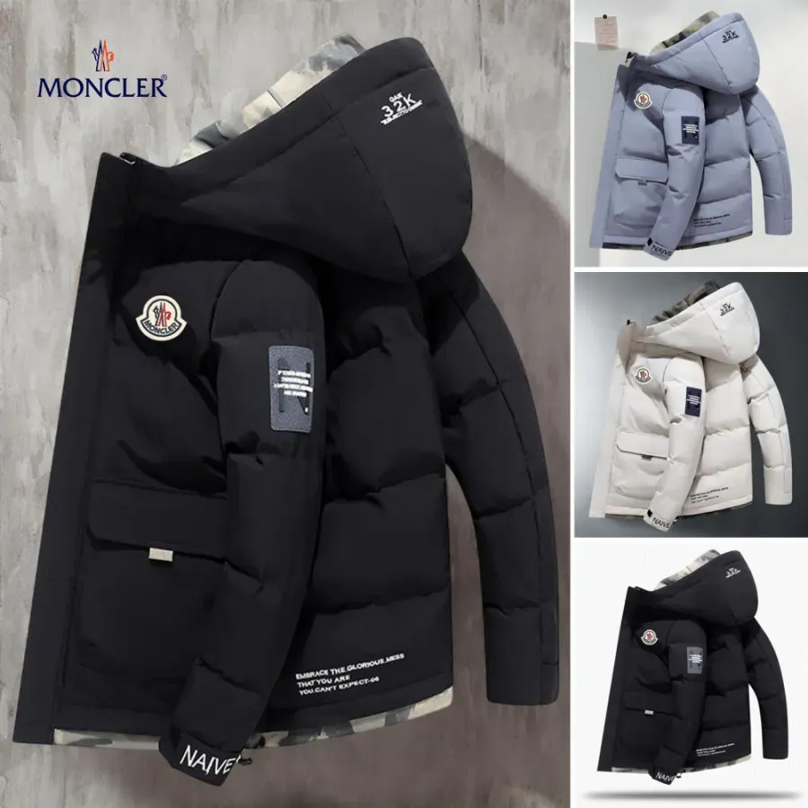 MONCLER メンズ冬季ダウンジャケット