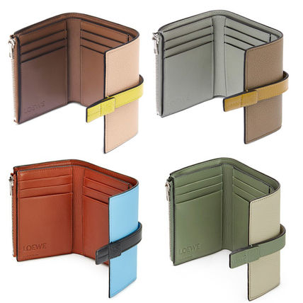 新作★LOEWE★ロエベ★カラー多数 Small Vertical 三つ折り財布