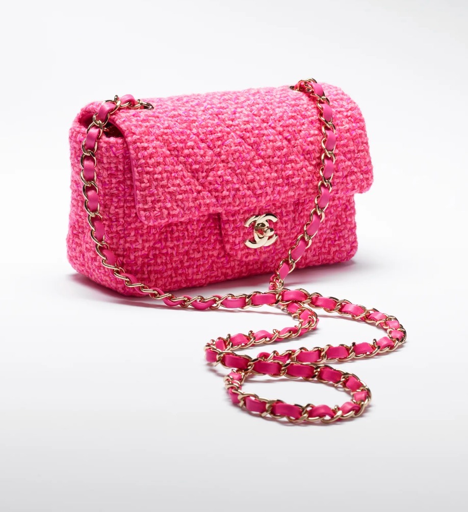 【CHANEL】雑誌掲載！申真衣さんお気に入りのピンクシリーズのバッグ