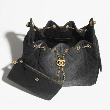 【大注目アイテム】CHANEL デニム ミディアム フラップバッグ 25