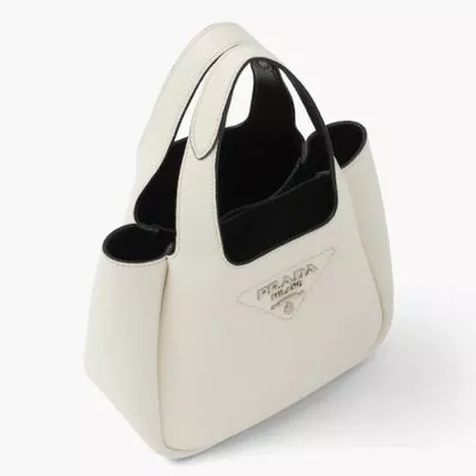 PRADA プラダ フルー スモール レザートート