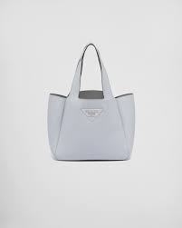 PRADA プラダ フルー スモール レザートート