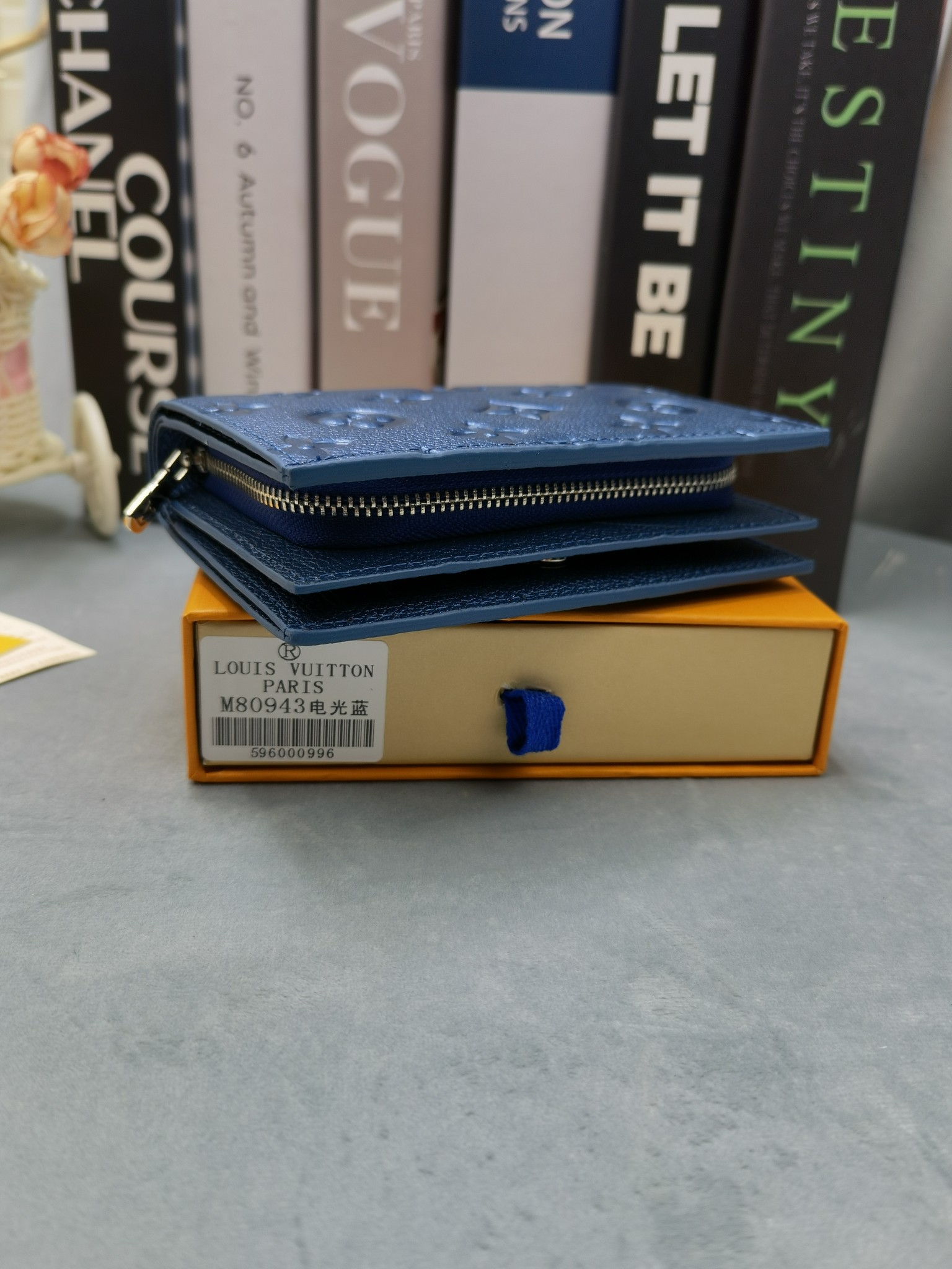 上品で大人可愛いミニ財布♪LV☆ポルトフォイユ クレア☆