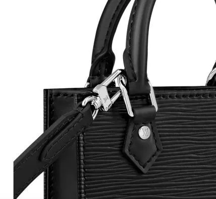 【LOUIS VUITTON】新作ハンドバッグ ショルダーバッグ 黒 ピンク