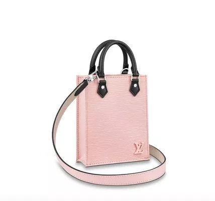 【LOUIS VUITTON】新作ハンドバッグ ショルダーバッグ 黒 ピンク