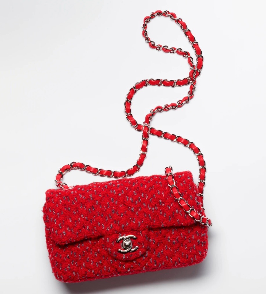 【CHANEL】雑誌掲載！申真衣さんお気に入りのピンクシリーズのバッグ