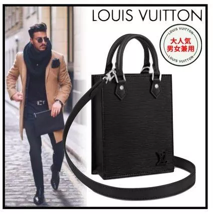 【LOUIS VUITTON】新作ハンドバッグ ショルダーバッグ 黒 ピンク