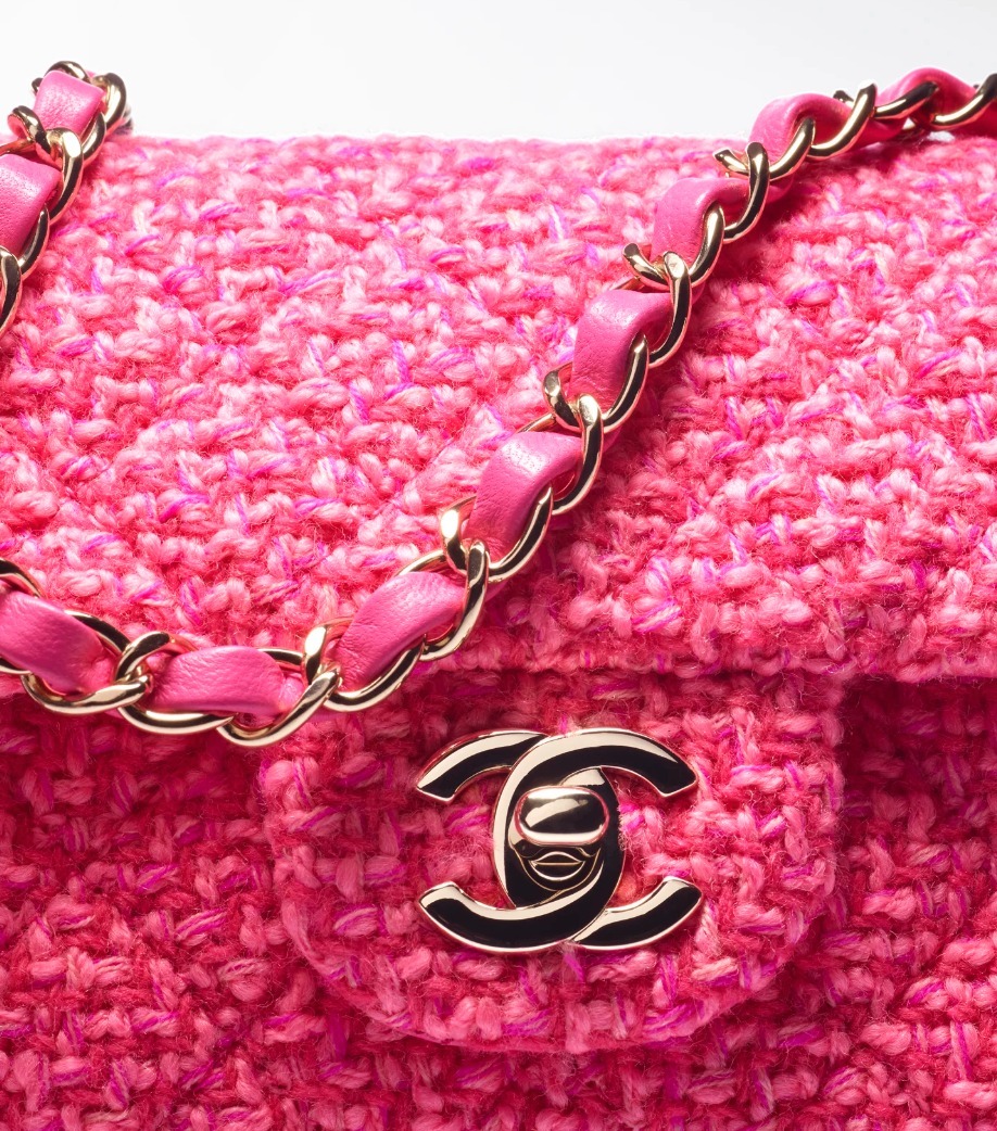 【CHANEL】雑誌掲載！申真衣さんお気に入りのピンクシリーズのバッグ