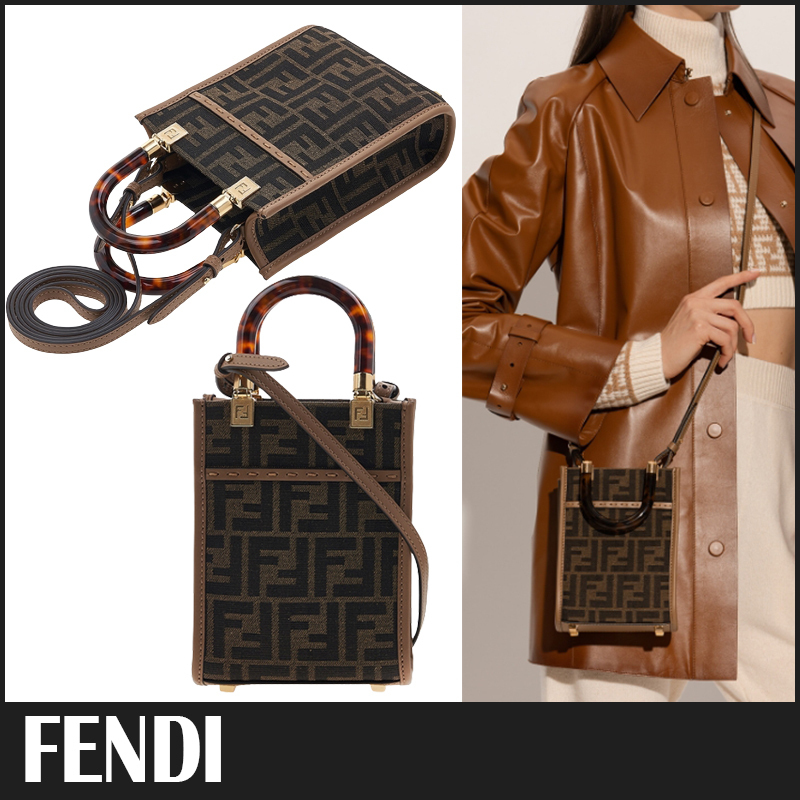 ☆FENDI サンシャイン ショッパー スモール バッグ