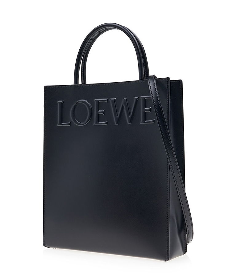 LOEWE A4 スムースレザー トートバッグ ショルダー