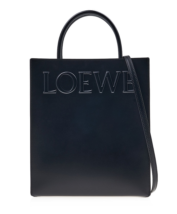 LOEWE A4 スムースレザー トートバッグ ショルダー