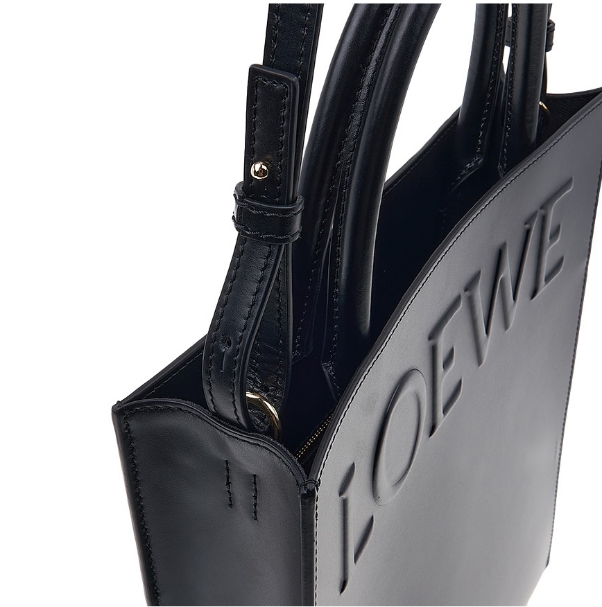 LOEWE A4 スムースレザー トートバッグ ショルダー