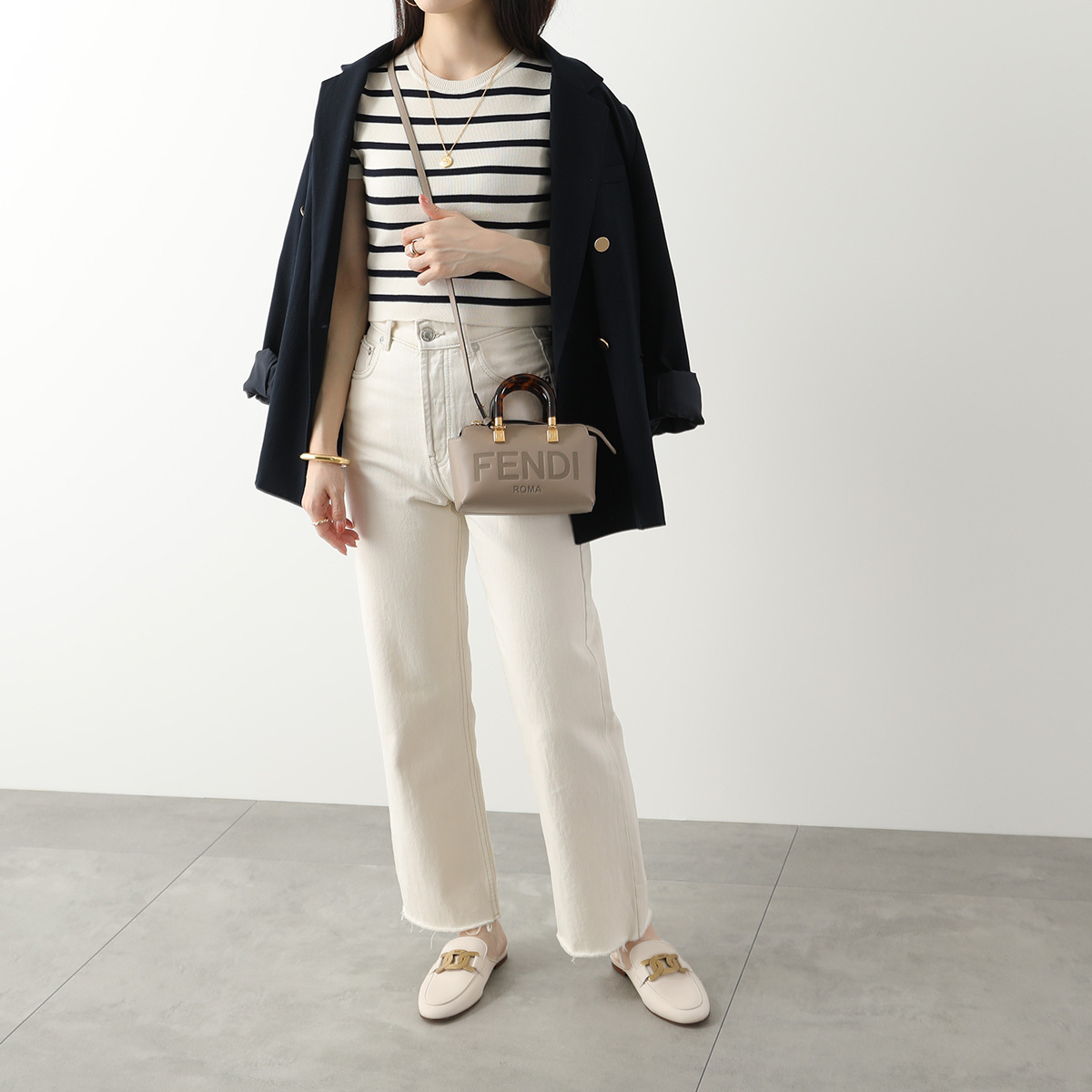 FENDI ショルダーバッグ バイ ザ ウェイ ミニ 8BS067 ABVL