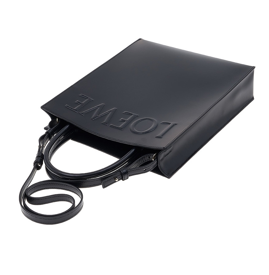 LOEWE A4 スムースレザー トートバッグ ショルダー