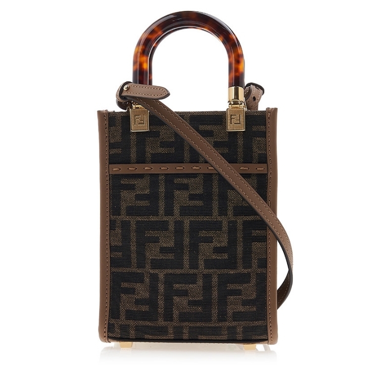 ☆FENDI サンシャイン ショッパー スモール バッグ