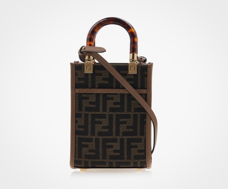 ☆FENDI サンシャイン ショッパー スモール バッグ