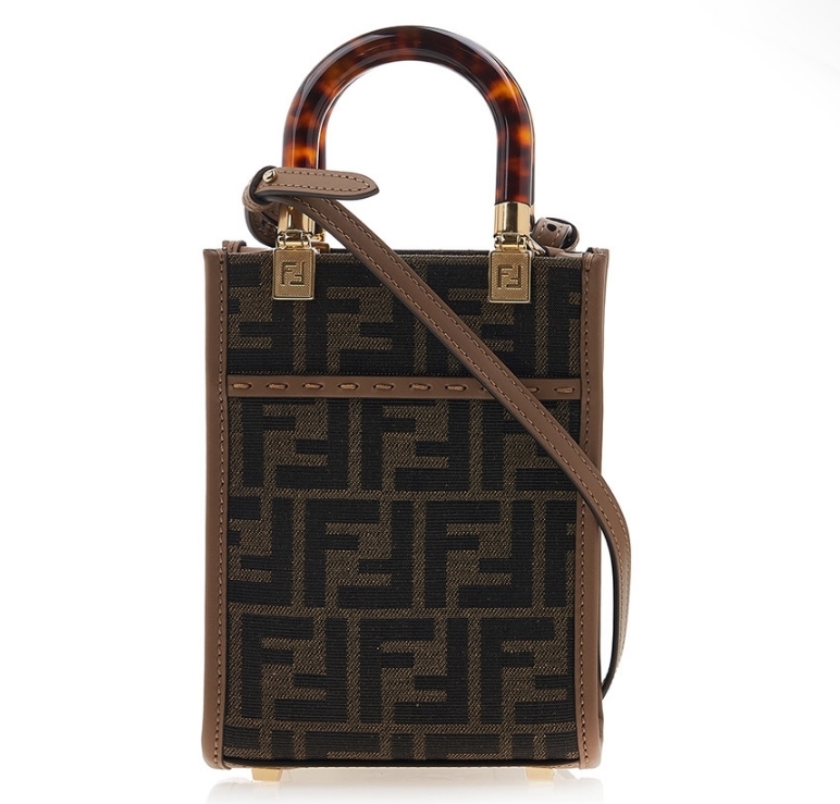 ☆FENDI サンシャイン ショッパー スモール バッグ
