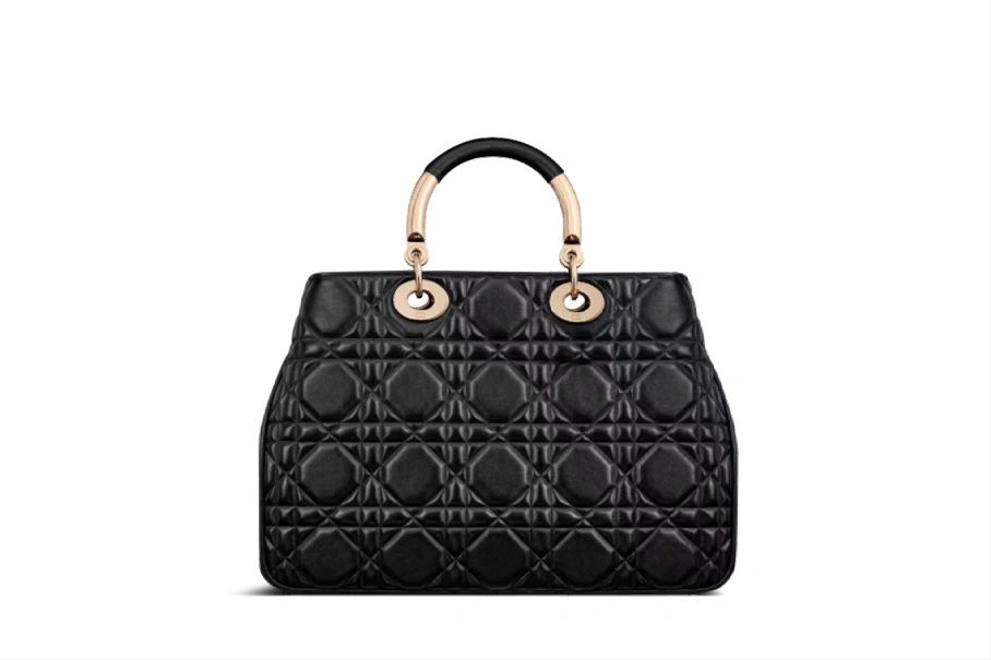 2023年春夏の新作「DIOR-Lady 95.22」がリリース。高揚感をくれるバッグ、使い勝手も抜群！心ときめく新鮮さと、時代を超えて愛される普遍性。多くのセレブが愛用する！