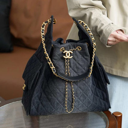 【大注目アイテム】CHANEL デニム ミディアム フラップバッグ 25