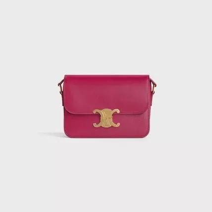 CELINE★トリオンフ クロスボディバッグ ティーン シャイニー