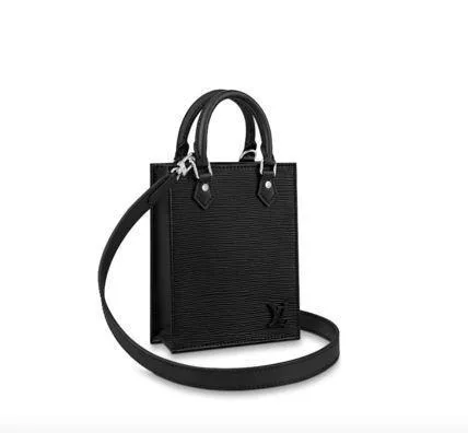 【LOUIS VUITTON】新作ハンドバッグ ショルダーバッグ 黒 ピンク