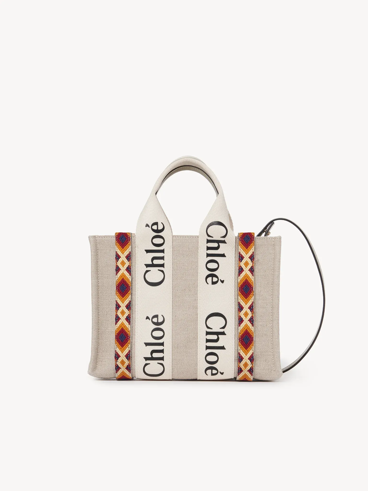 国内即発 Chloe■“woody”ミディアムトートバッグ カーフスキン