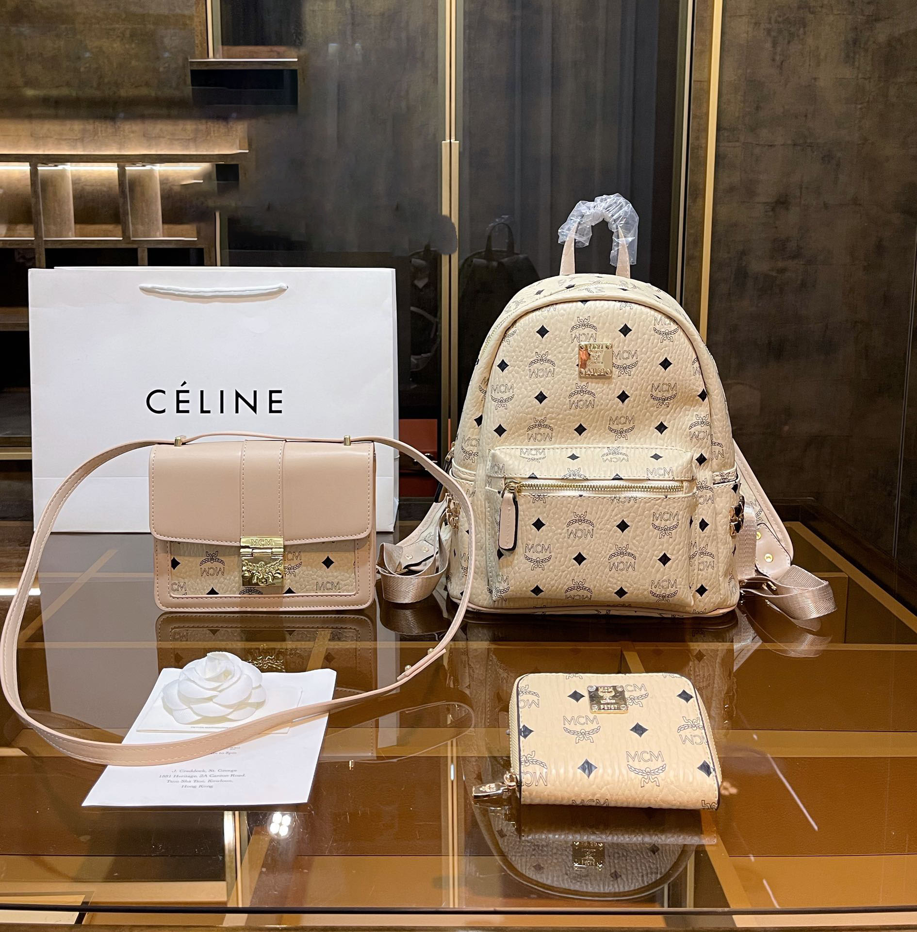 関税送料込み【MCM】3点セット お得