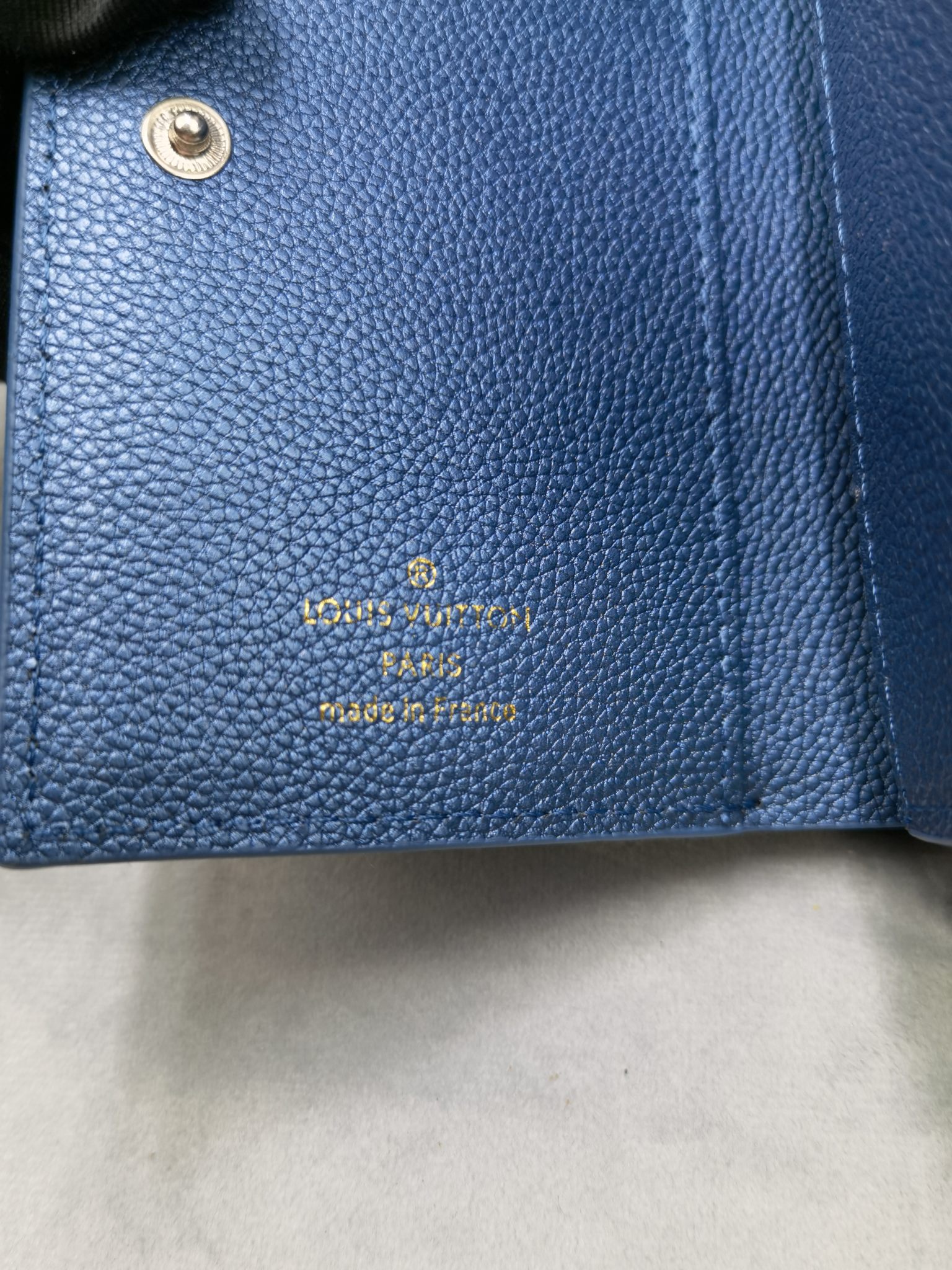 上品で大人可愛いミニ財布♪LV☆ポルトフォイユ クレア☆