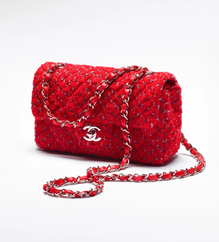 【CHANEL】雑誌掲載！申真衣さんお気に入りのピンクシリーズのバッグ