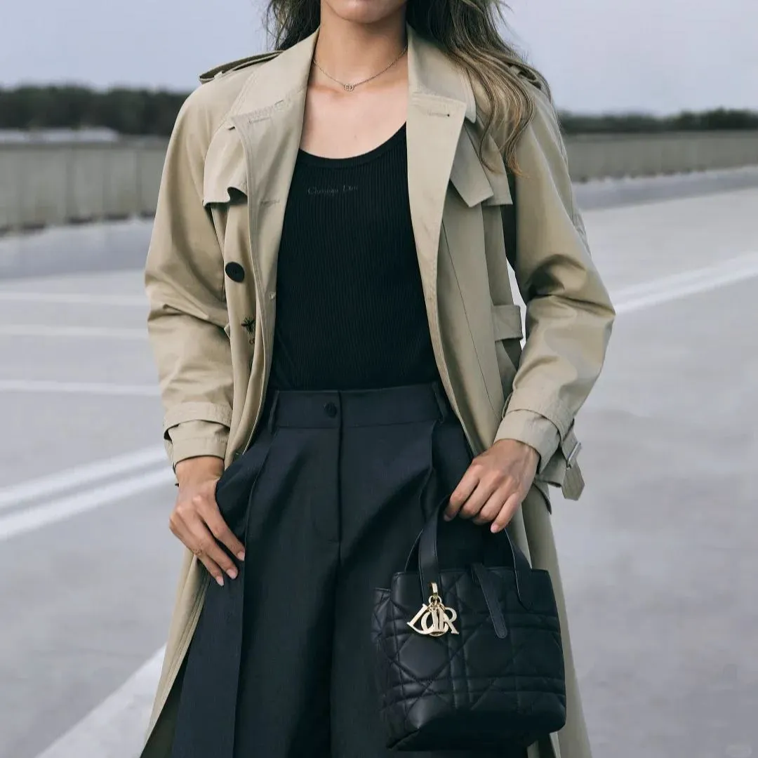 【大人気】Dior Toujours バーティカル トートバッグ スモール