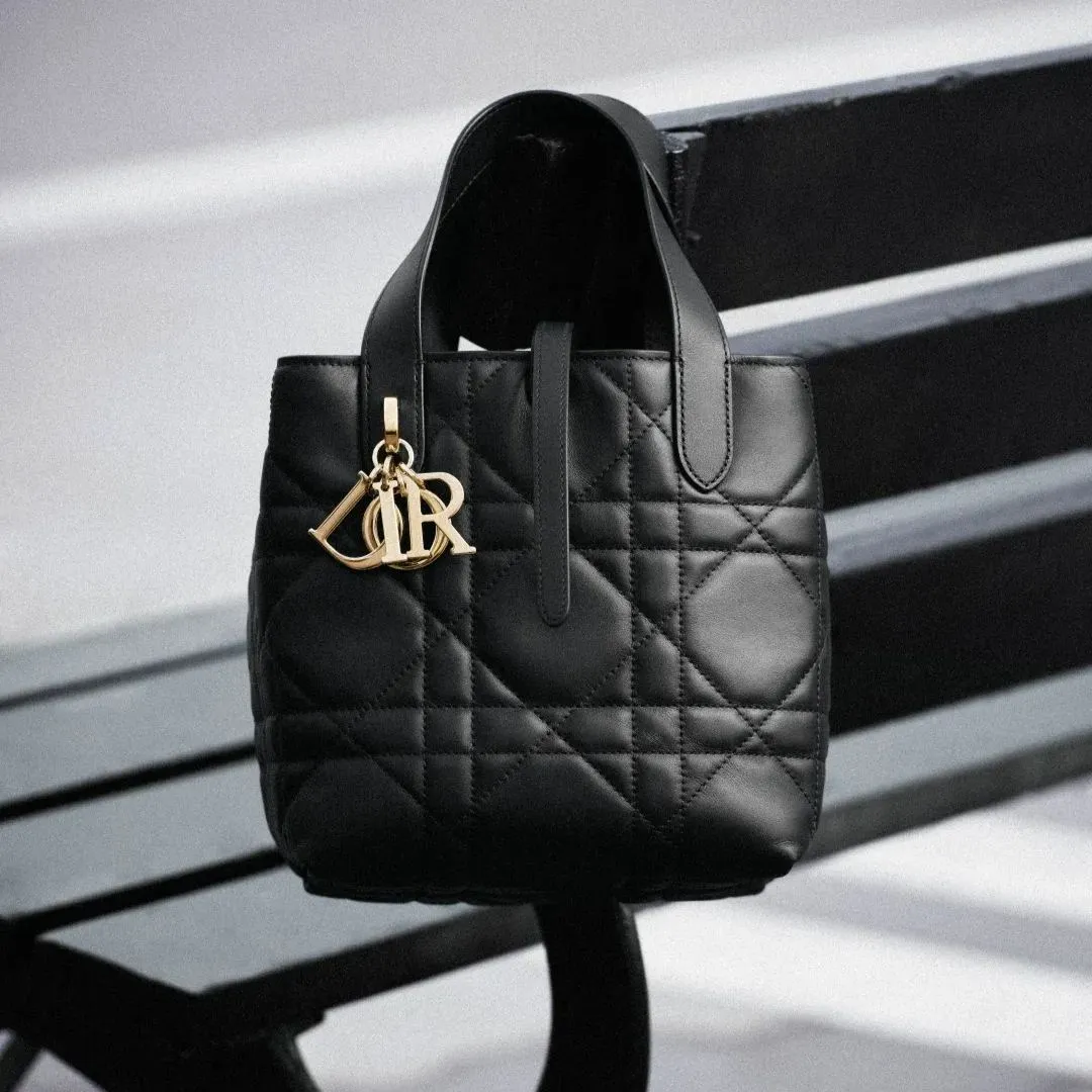 【大人気】Dior Toujours バーティカル トートバッグ スモール