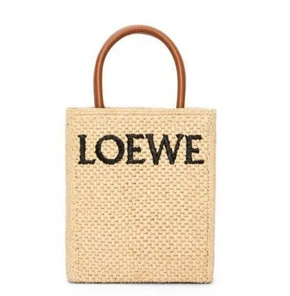 【loewe】すぐ届く☆新作☆loewe☆ラフィアトートバッグ