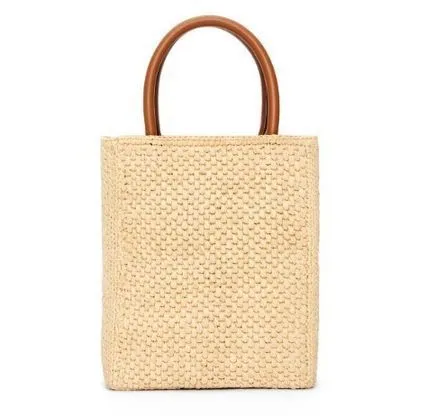 【loewe】すぐ届く☆新作☆loewe☆ラフィアトートバッグ