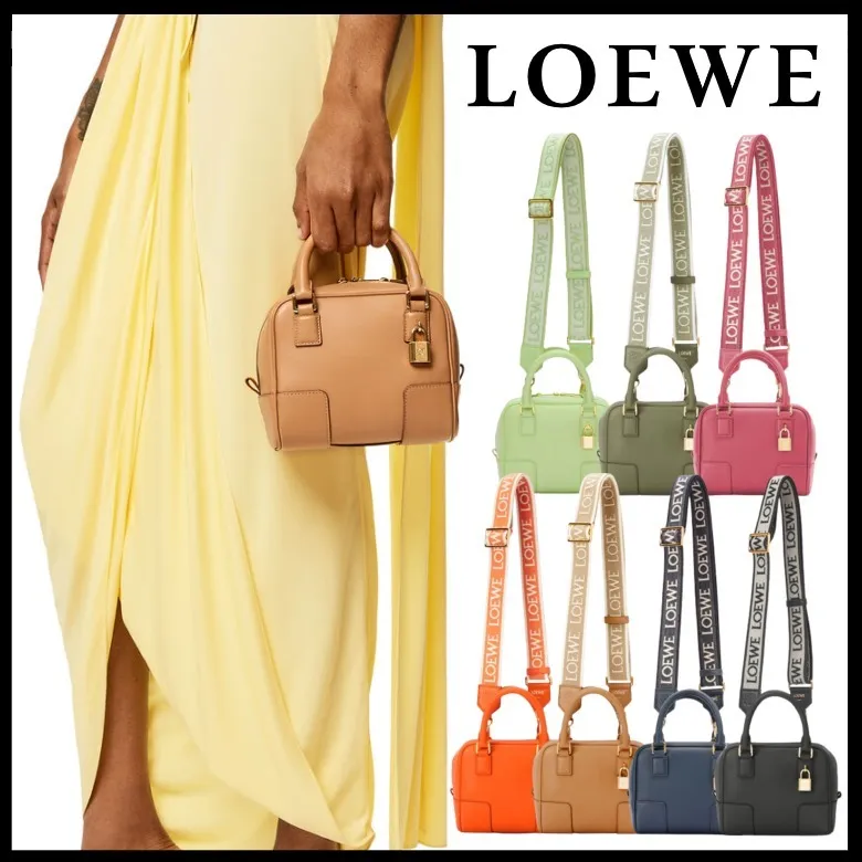 海外限定色有!-loewe-アマソナ16スクエア-バッグ-ナパカーフ-