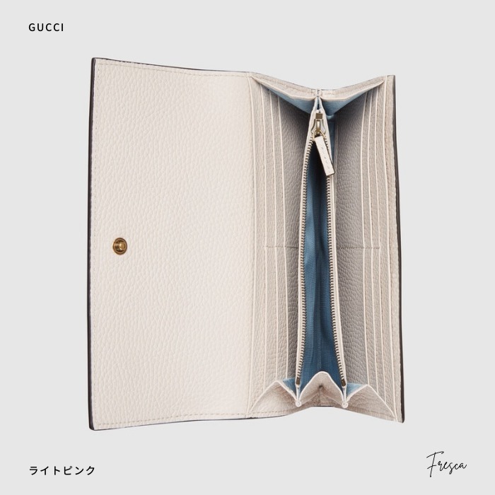【すぐ届く】GUCCI インターロッキング ウォレット