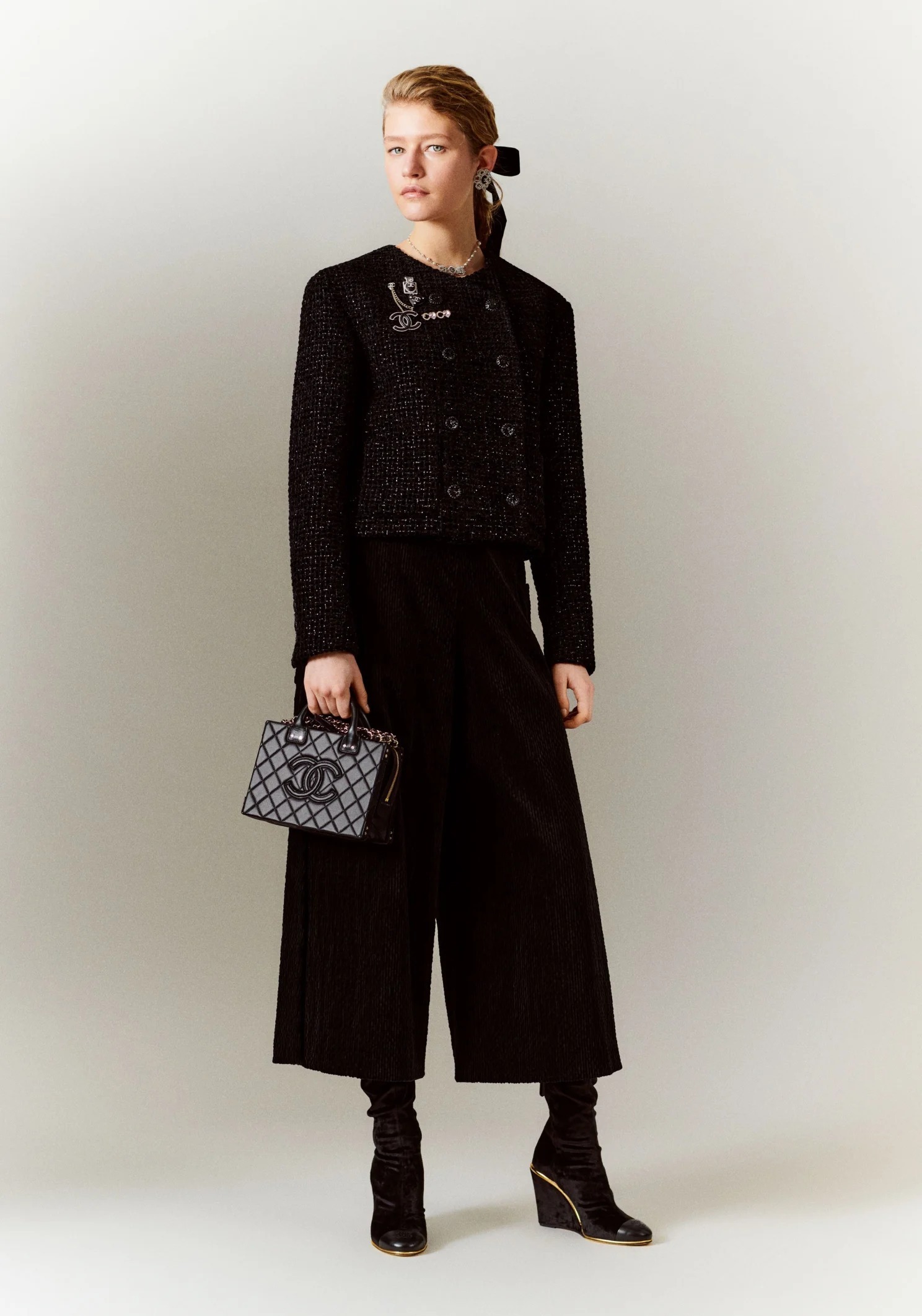 【完売必至】CHANEL バニティケース バッグ  4カラー