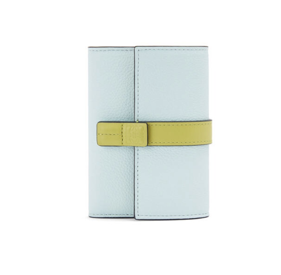 新作★LOEWE★ロエベ★カラー多数 Small Vertical 三つ折り財布