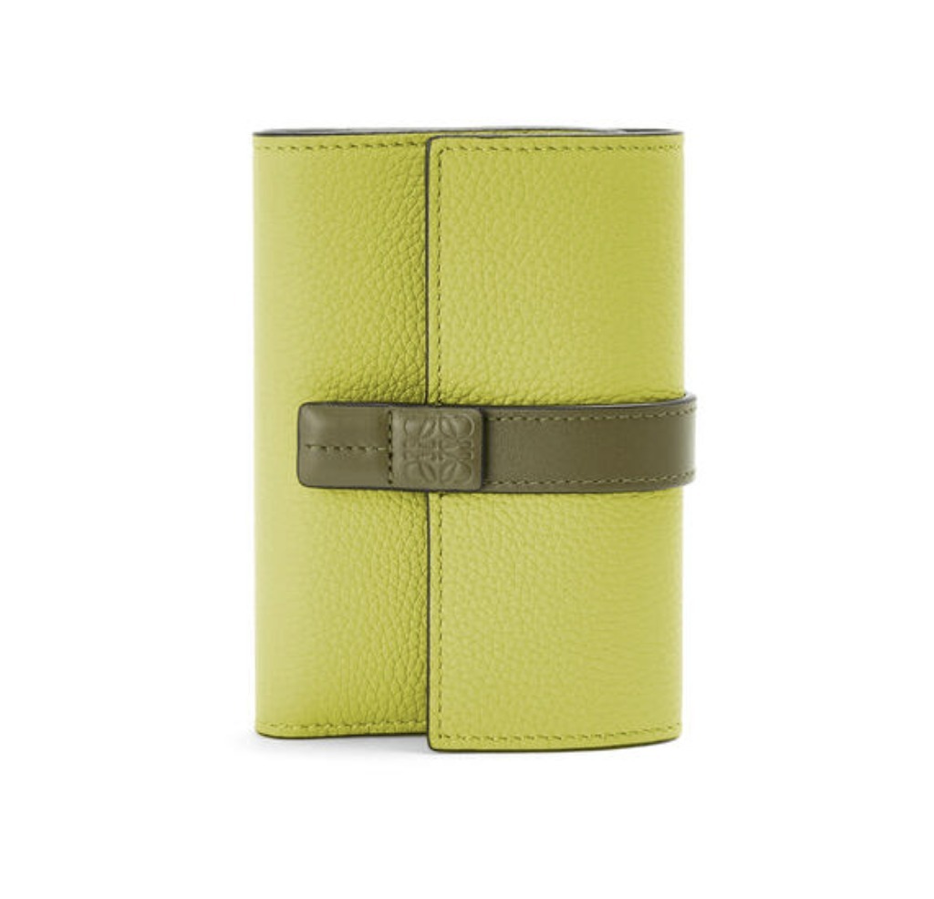 新作★LOEWE★ロエベ★カラー多数 Small Vertical 三つ折り財布