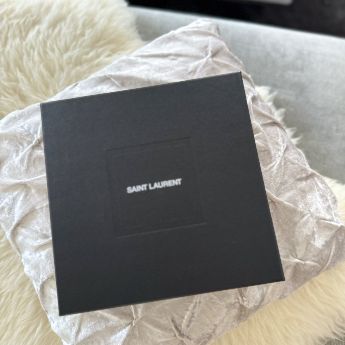 関税送料込国内発送★SAINT LAURENT モノグラム ミニ ノリータ