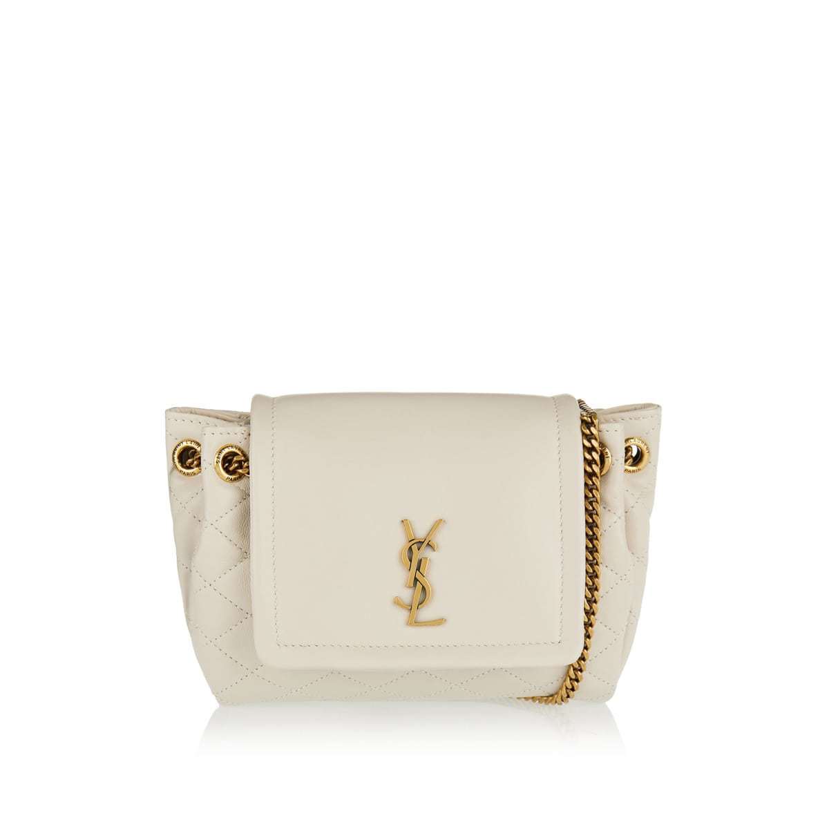 関税送料込国内発送★SAINT LAURENT モノグラム ミニ ノリータ