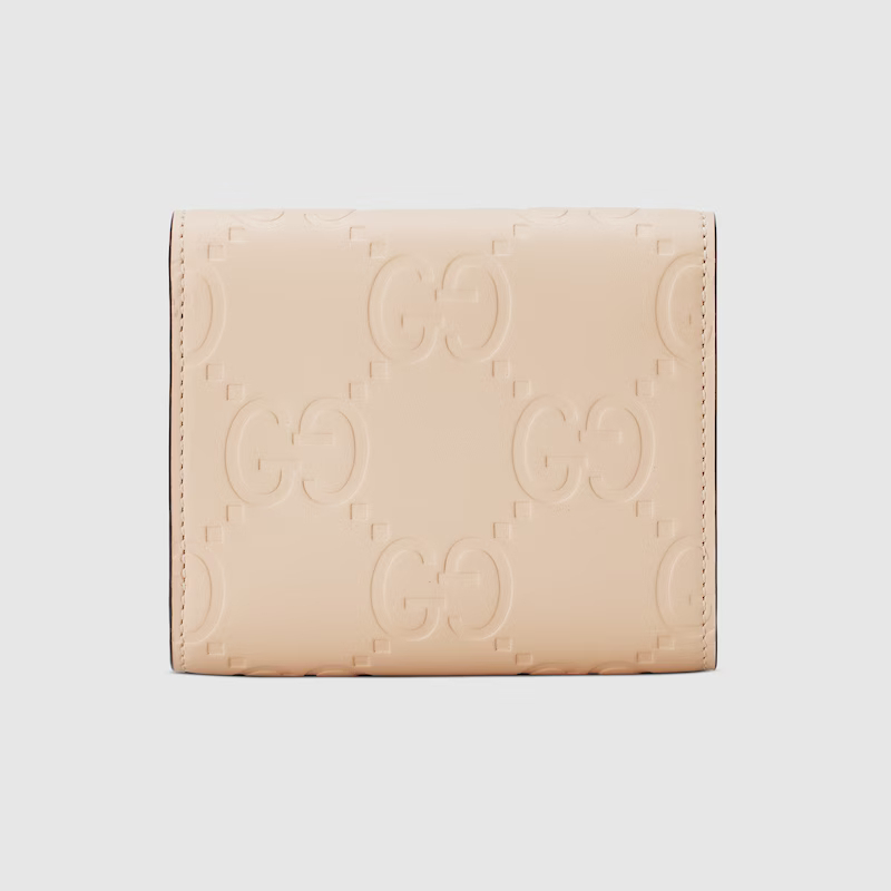 国内即発【GUCCI】GG ミディアム ウォレット 三つ折り 可愛い