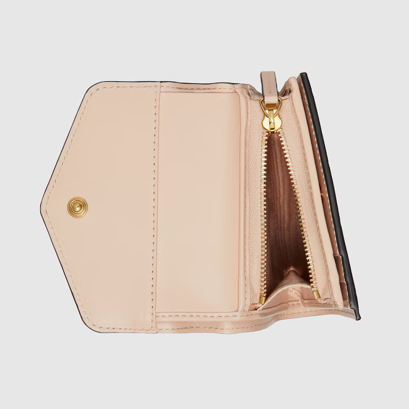 国内即発【GUCCI】GG ミディアム ウォレット 三つ折り 可愛い