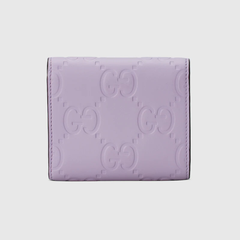 国内即発【GUCCI】GG ミディアム ウォレット 三つ折り 可愛い